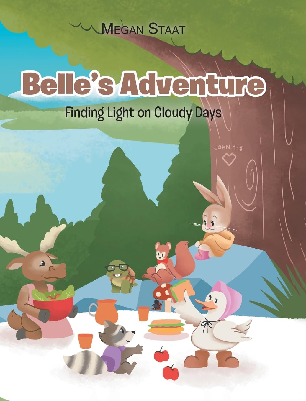Belle's Adventure: Finding Light on Cloudy Days