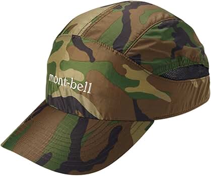 モンベル　迷彩仕様 mont・bell(モンベル)ゴアテックスカモフラレインスーツ(陸上