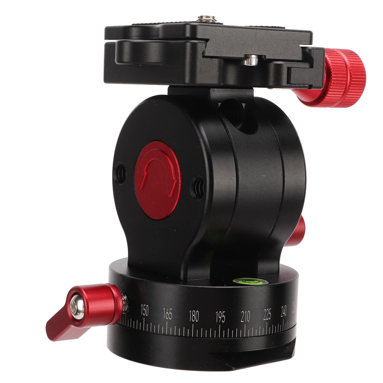 Rótula de Bola para trípode Cabezal de Bola con inclinación panorámica con Placa de liberación rápida Rotación de 360 ​​​​Grados Ajustable para fotografía con cámara DSLR
