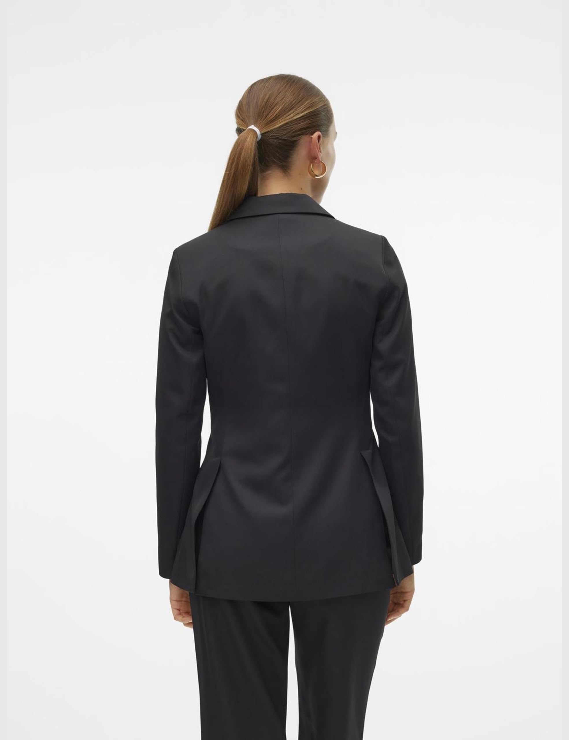 Vero Moda Vmtara LS Fitted Slit Blazer Boo Blazer Donna
