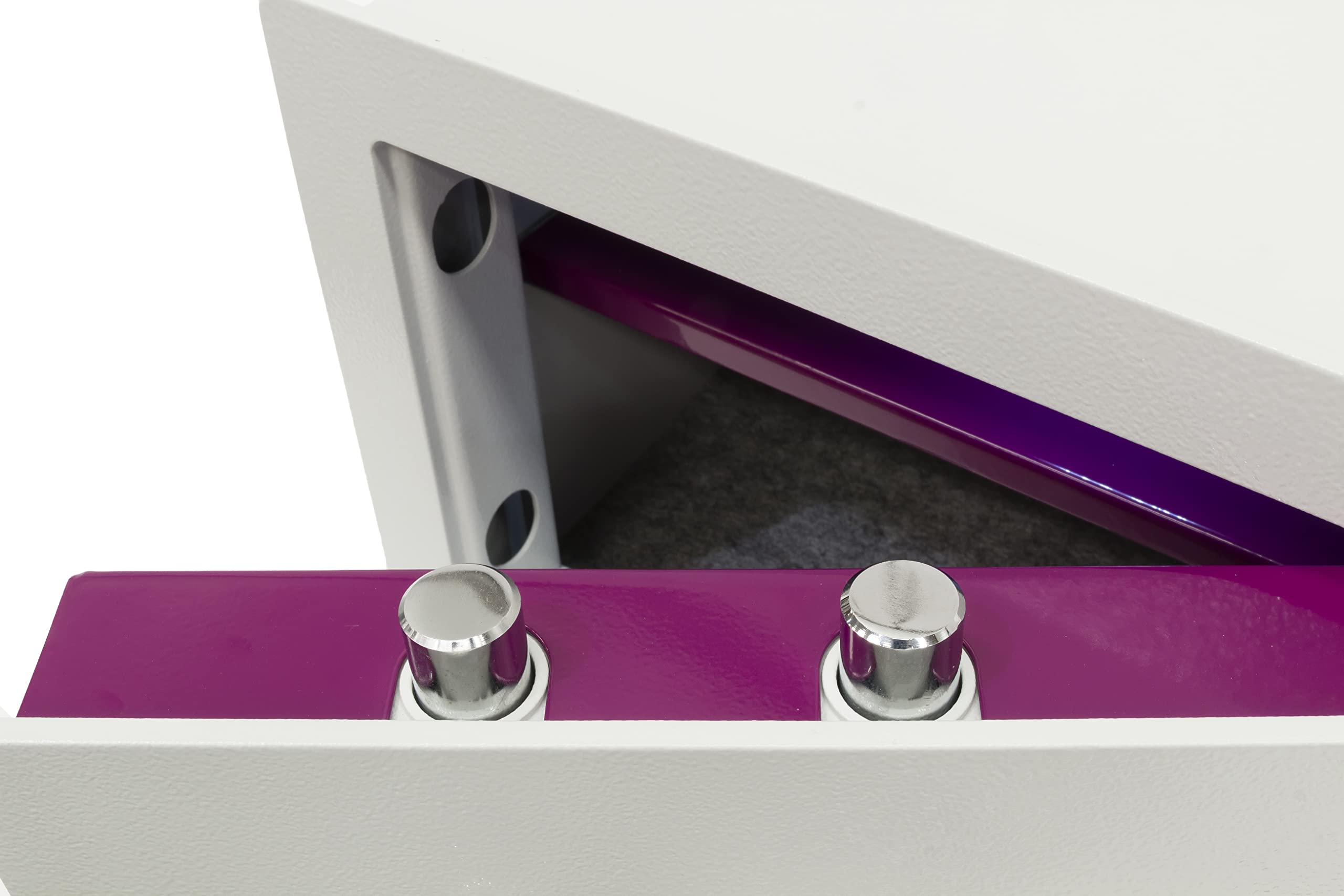 ARREGUI Forma Evolution 150040 Cassaforte Con Chiave e Codice | Apertura Con Tastiera | Elettronica Per Casa, Doppia Sicurezza | 27x38,5x30cm | 25L