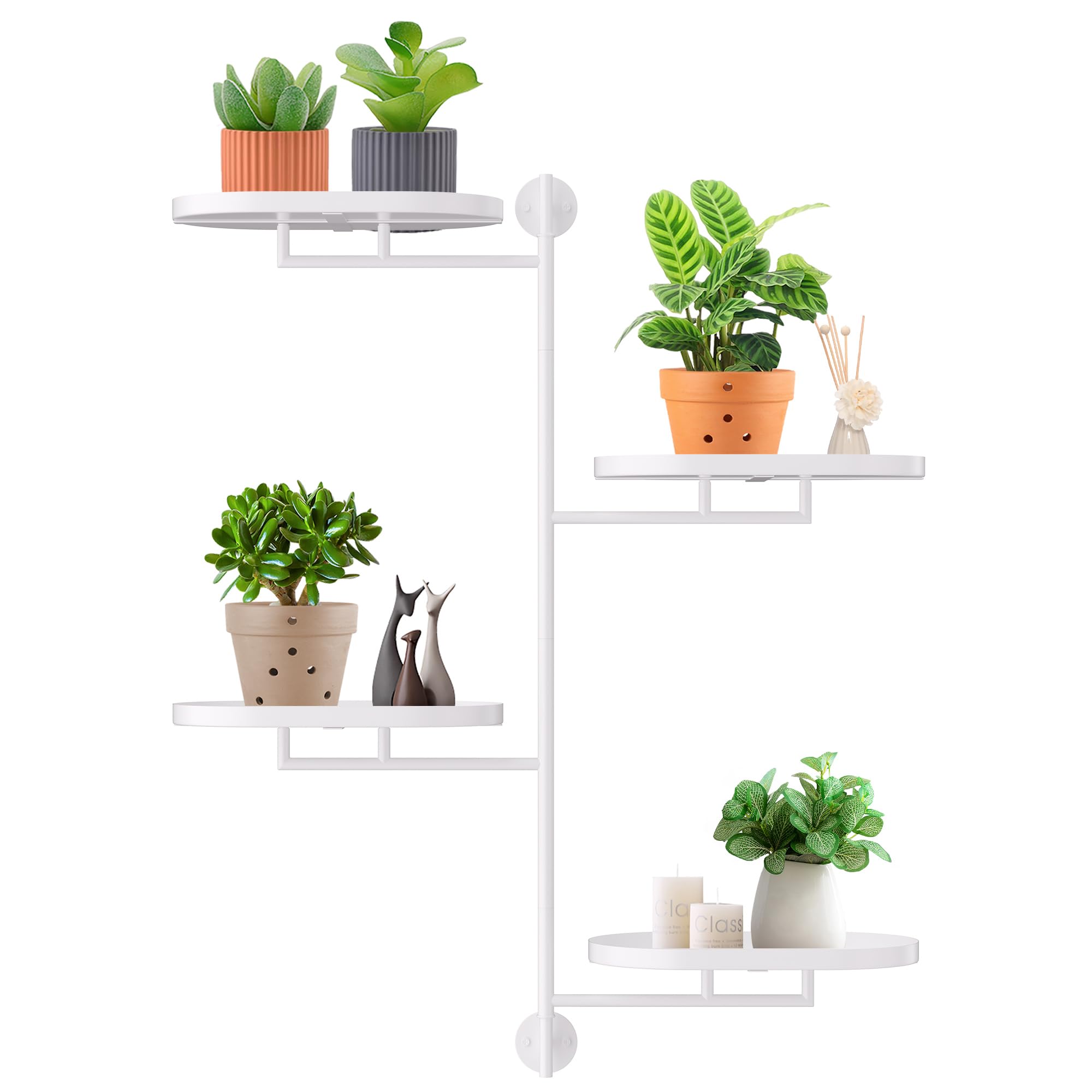Rotating Window Shelves
