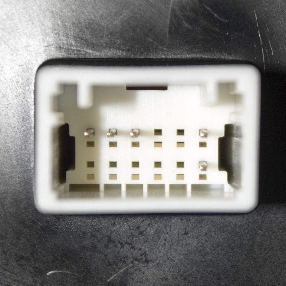 Brock Replacement Drivers Power Side View Mirror Heated Smooth Compatible with Elantra 87610-3X140 : Automotive