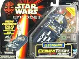 スターウォーズエピソードⅠ　バトルドロイド　4種　コムテックリーダー スター・ウォーズ コムテックフィギュア バトルドロイド 4種類