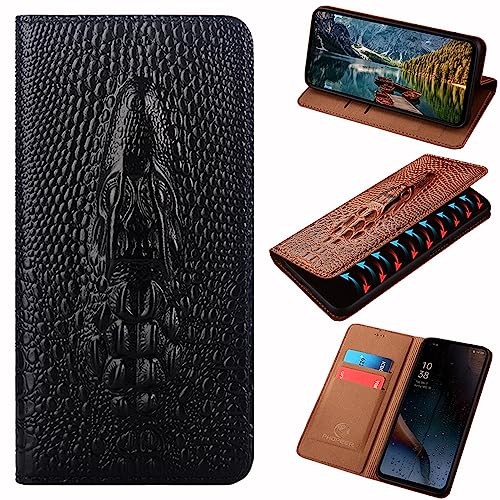 Étui en cuir pour Samsung Galaxy S23 6,1 pouces antichoc