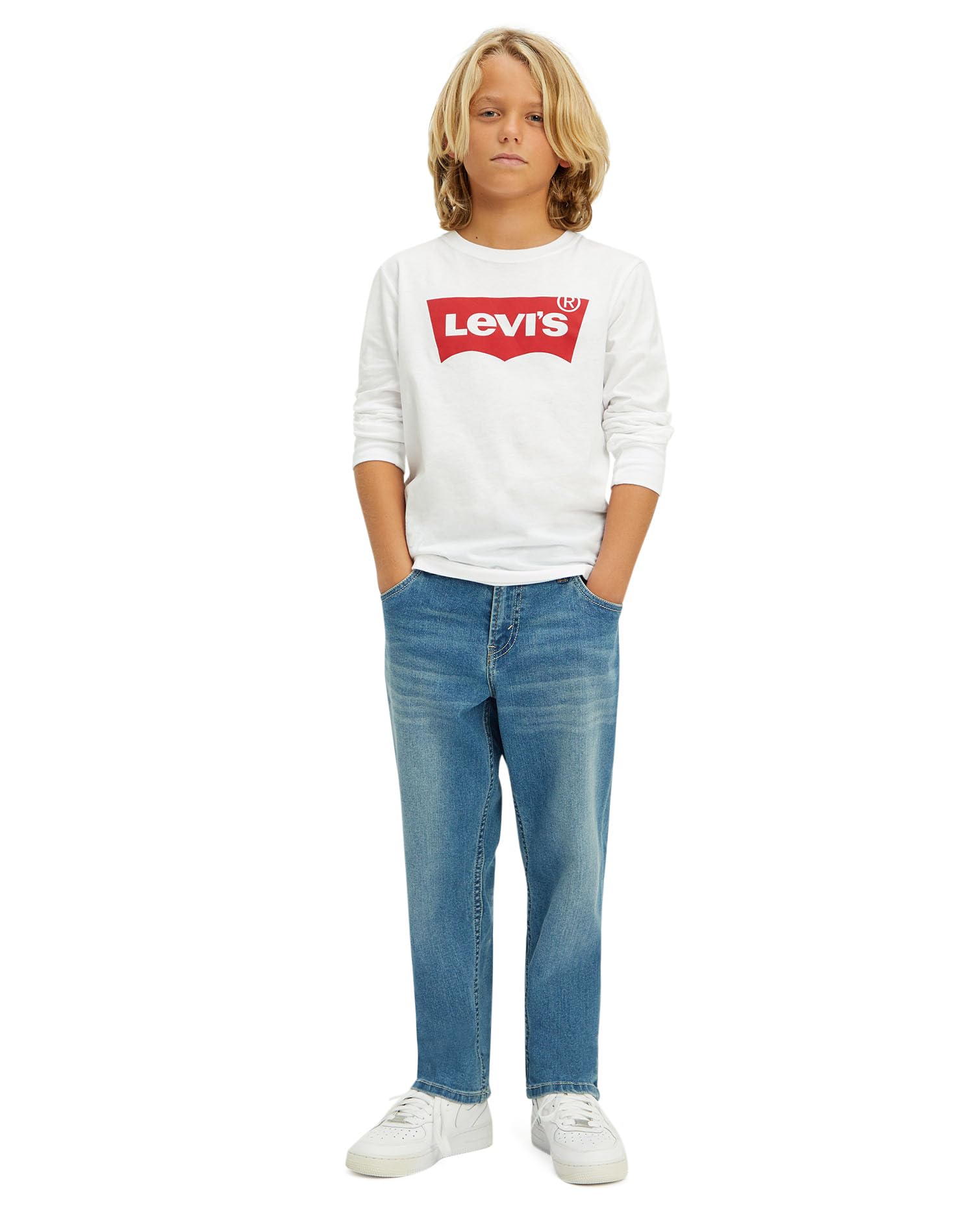 Levi's Long Sleeve Batwing Tee Ragazzo