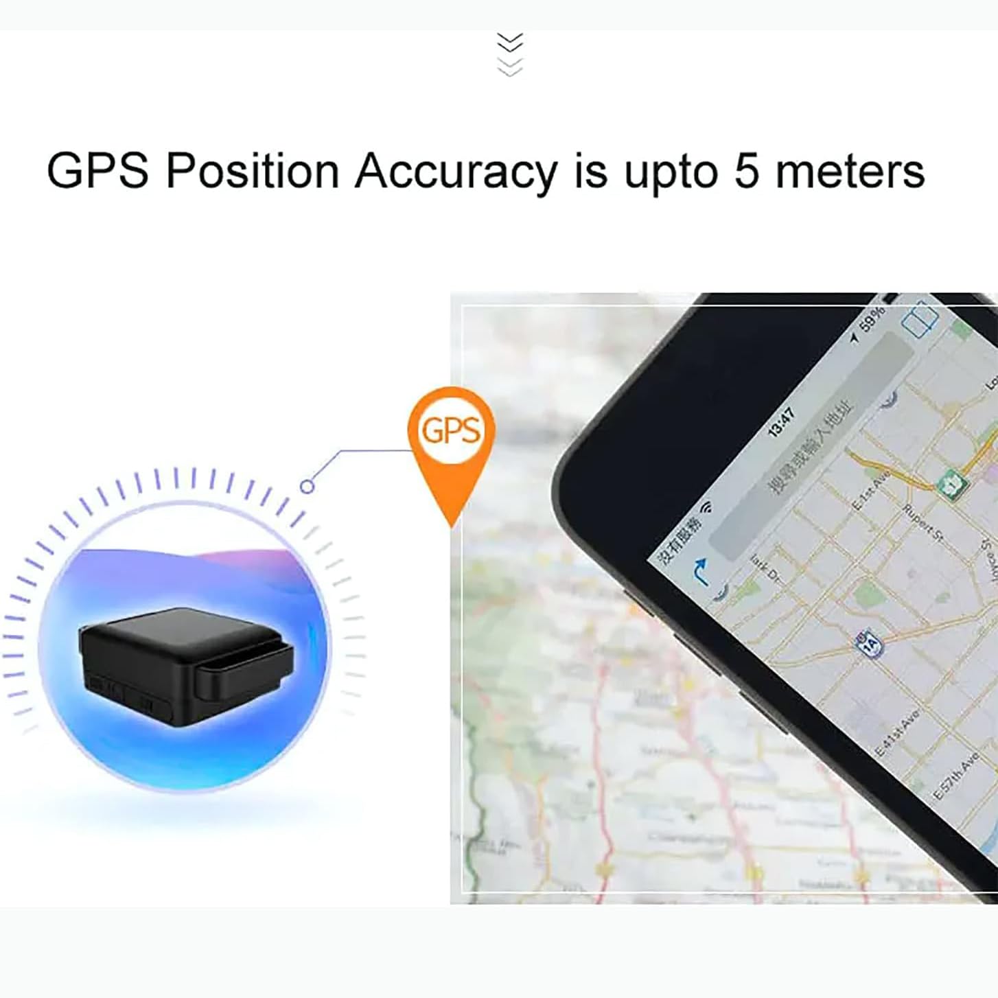 COYEUX Sistema eléctrico portátil de contención de Mascotas, Collar rastreador de Mascotas GPS Impermeable y Recargable, para Perros, Gatos, Monitor de Actividad de Mascotas
