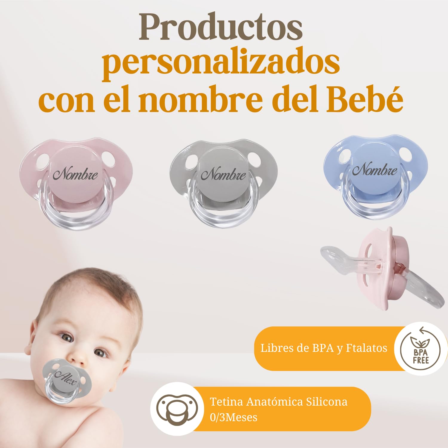 Cesta Bebé Recién Nacido Niño My Sheep Personalizada (Azul) | Set personalizado con dou dou ovejita, manta suave, muselina de algodón, chupete con nombre y pastel de pañales.
