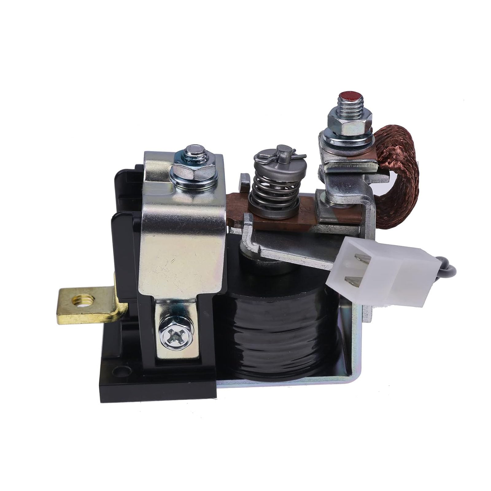 Seapple Contactor 36V 24420-13300-71 244201330071 Compatible with Toyota Forklift 7FB10 5FBCH25 7FB10-25 8FB25 5FB15 7FB15 7FB20 7FB25 7FB30 7FBCHU25