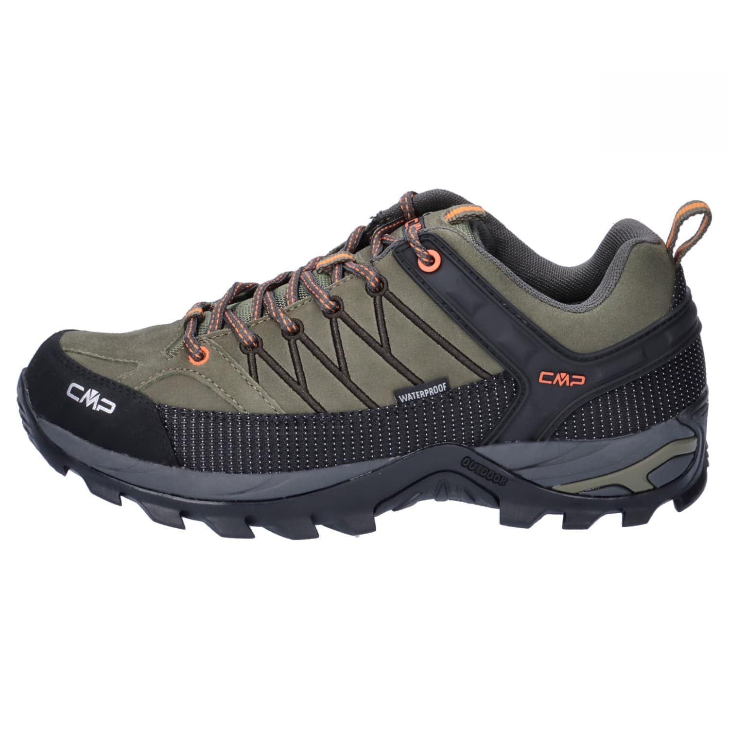 CMP Uomo Rigel Low WP Trekking Scarpe 3q13247Trekking- & Scarpa Trekking