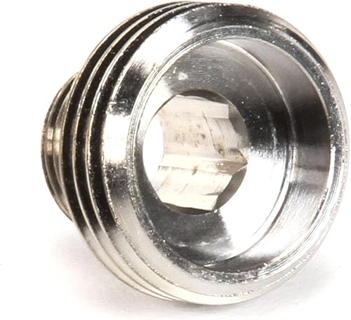 Miniatura 3 de T&S Brass Adaptador de salida de manguera de jardín B-GH, níquel cepillado