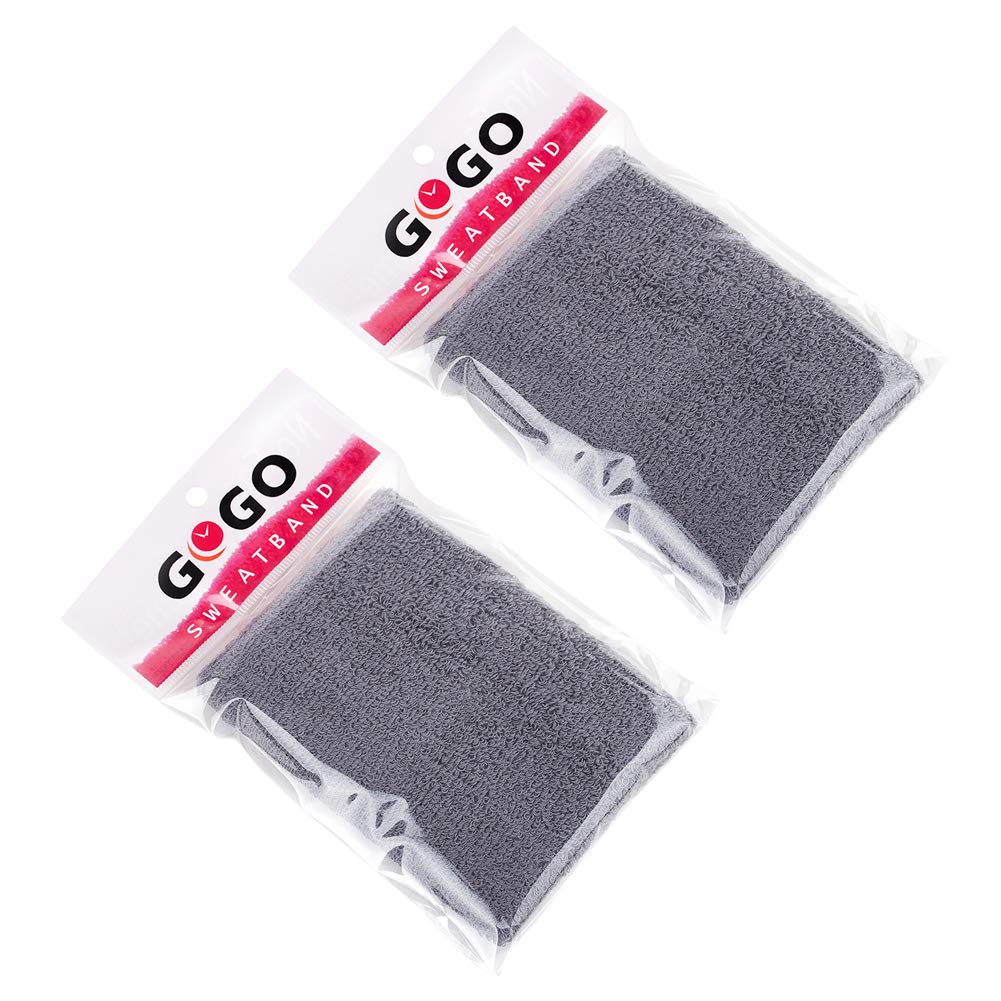 3NH® 4 Inch Terry Cloth Sweatband, Athletic Cotton Wristbands-image-23