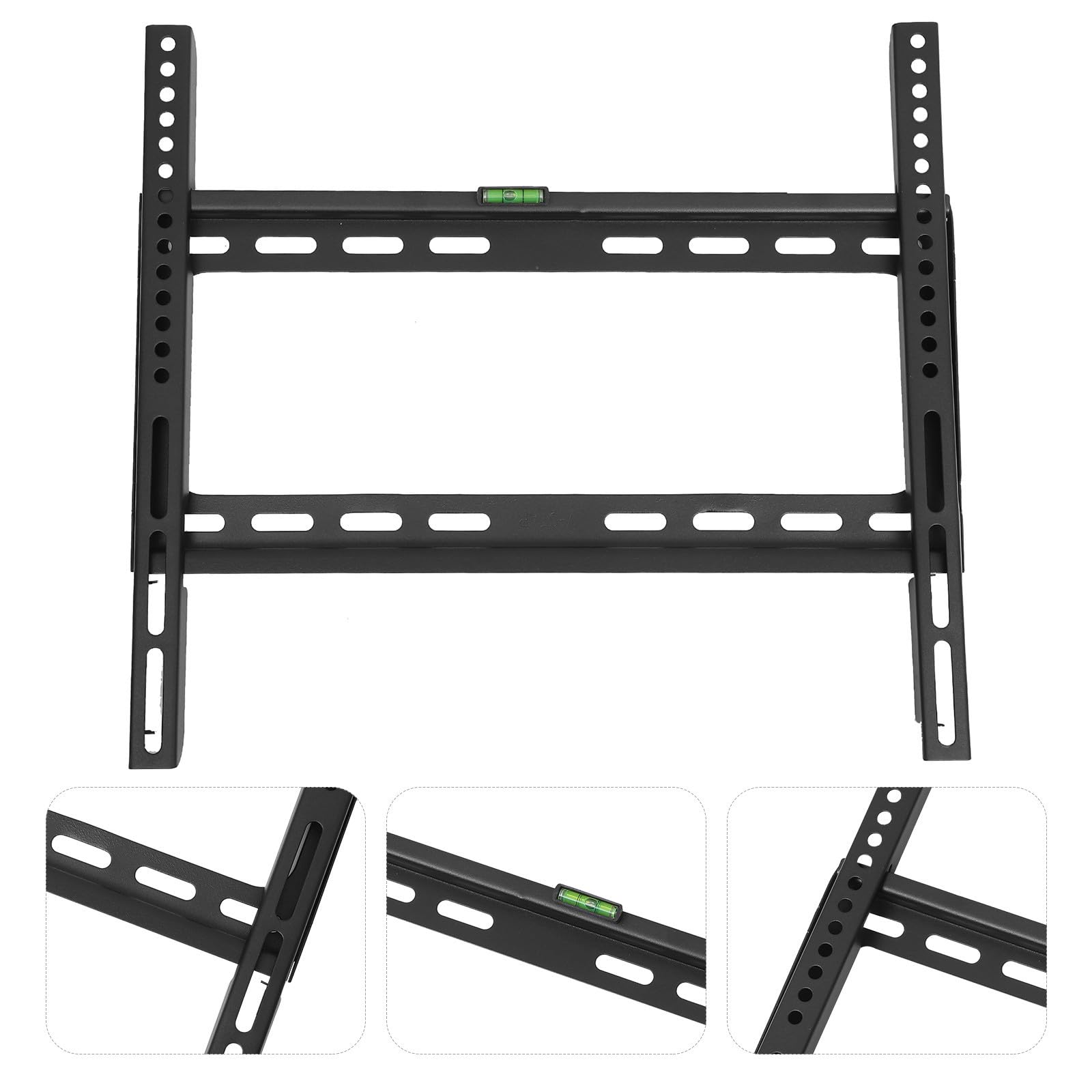 Soporte de Pared para TV de 26 a 63 Pulgadas de Hierro Negro