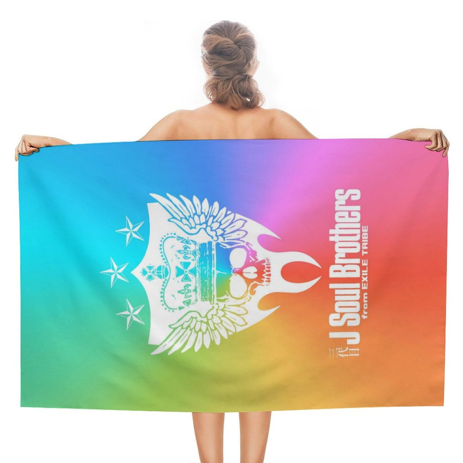 Amazon.co.jp: ビーチタオル 三代目 J Soul Brothers バスタオル