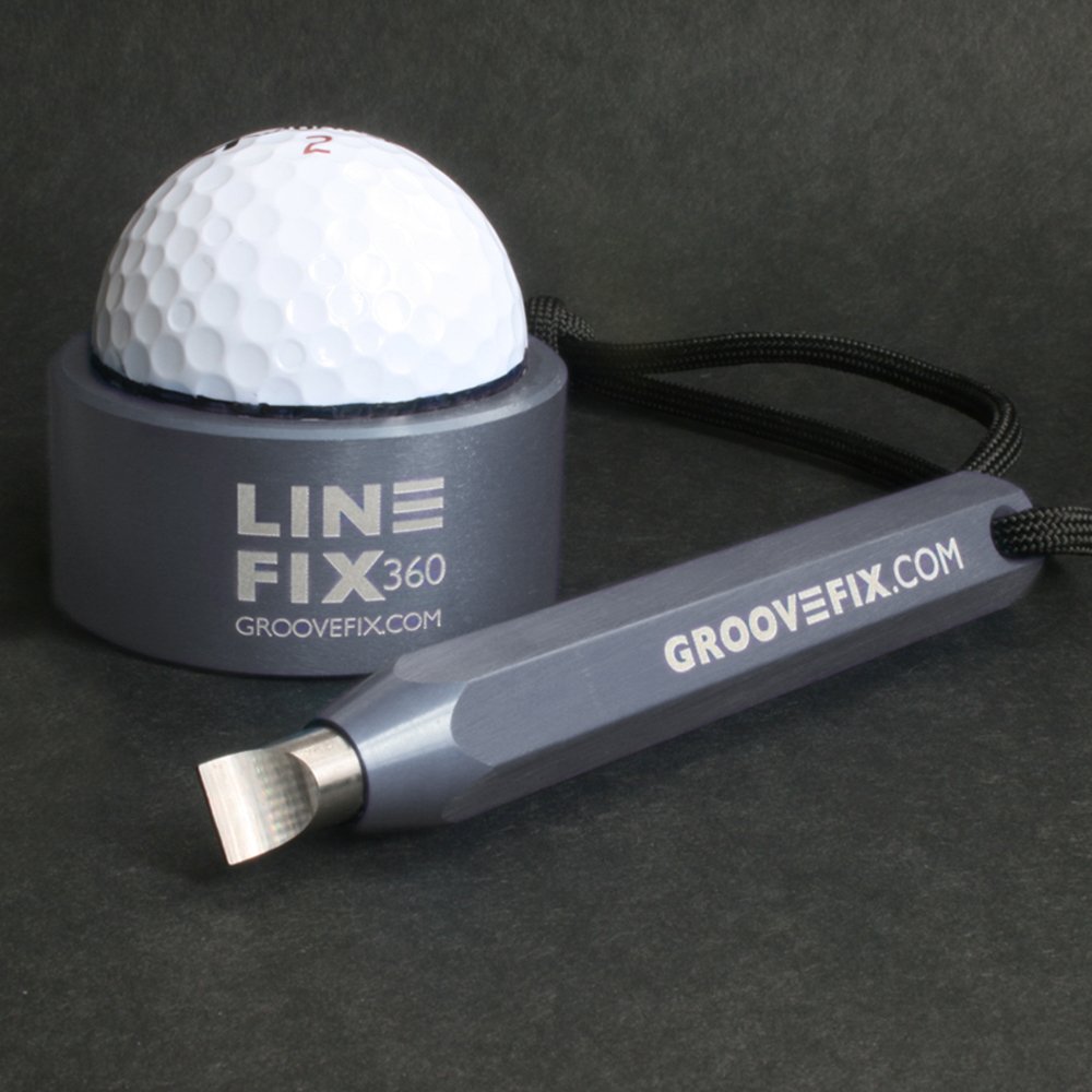 Groove Sharpener & LineFix360 Ball line marker bundle
