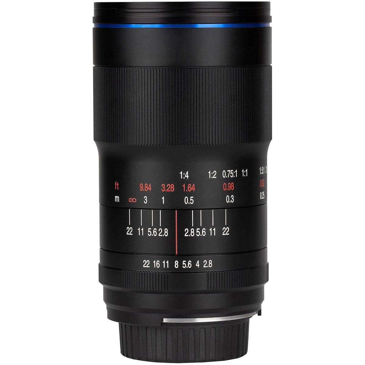 Laowa 100mm f2.8 2X Ultra Macro APO Lens - L-Mount - Black