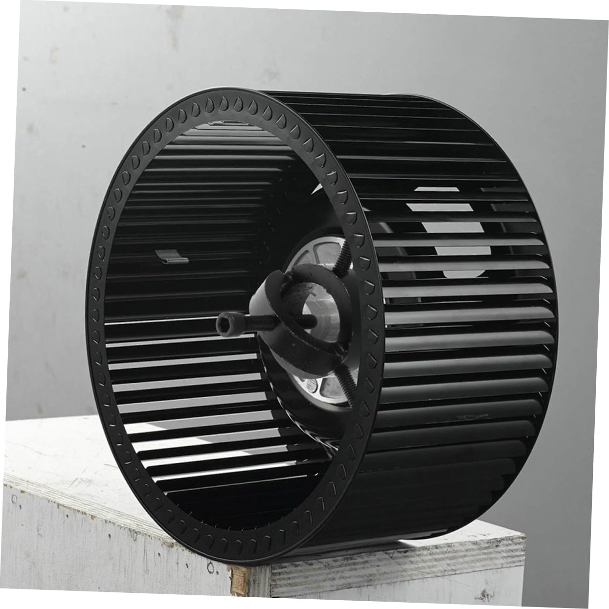 SOIMISS 2pezzi Estrattore in Acciaio Per Ruota Eolica Utensile Per Smontaggio Girante Strumento Di Rimozione Della Ruota Del Ventilatore Multifunzionale Per Manutenzione e Pulizia