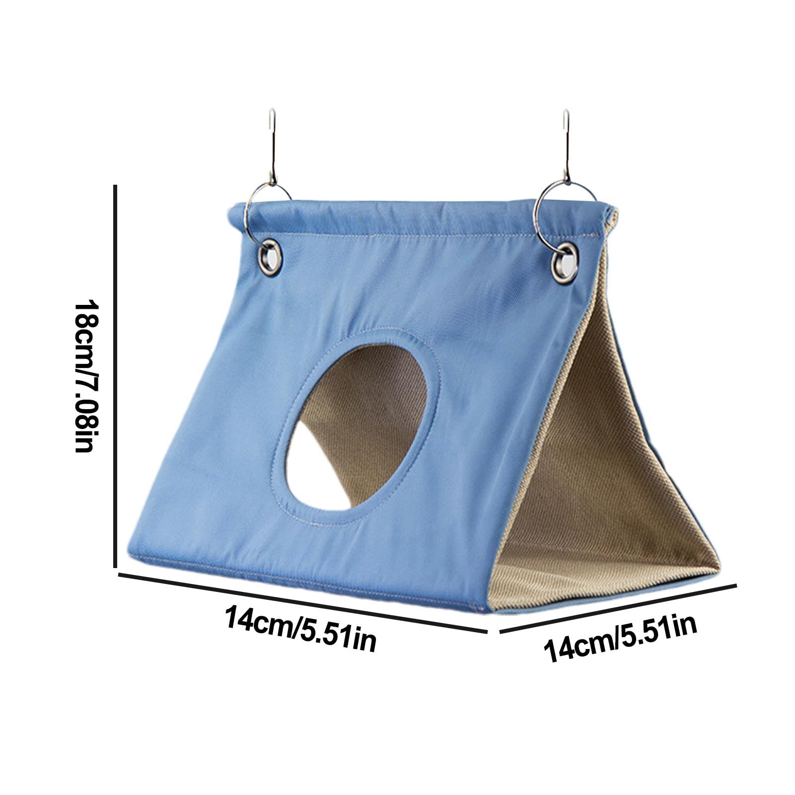 暖かいテント ハンモック セキセイインコ 小屋用品 鳥 暖かいテント ハンモック セキセイインコ 小屋用品 鳥