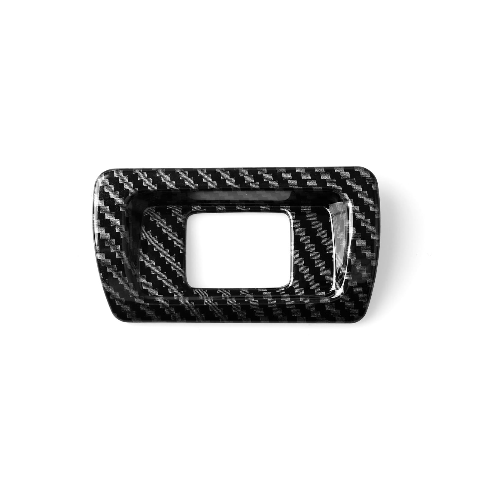 Car Part Car Headlight Control Switch Decal for H-onda for Civic 2022 2023 11th Gen for LHD Accessories ABS Carbon Fiber Interior Stickers