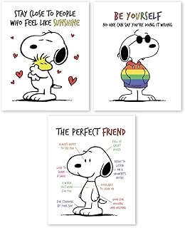 Amazon Com Snoopy Prints