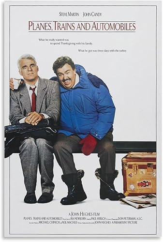 Planes, Trains And Automobiles Retro Movies Posters 80S Vintage Wall Art Poster Bedroom Prints Home Decor Hanging Picture Canvas Painting Posters