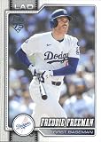2026 TOPPS #700 FREDDIE FREEMAN LOS ANGELES DODGERS BASEBALL MLB