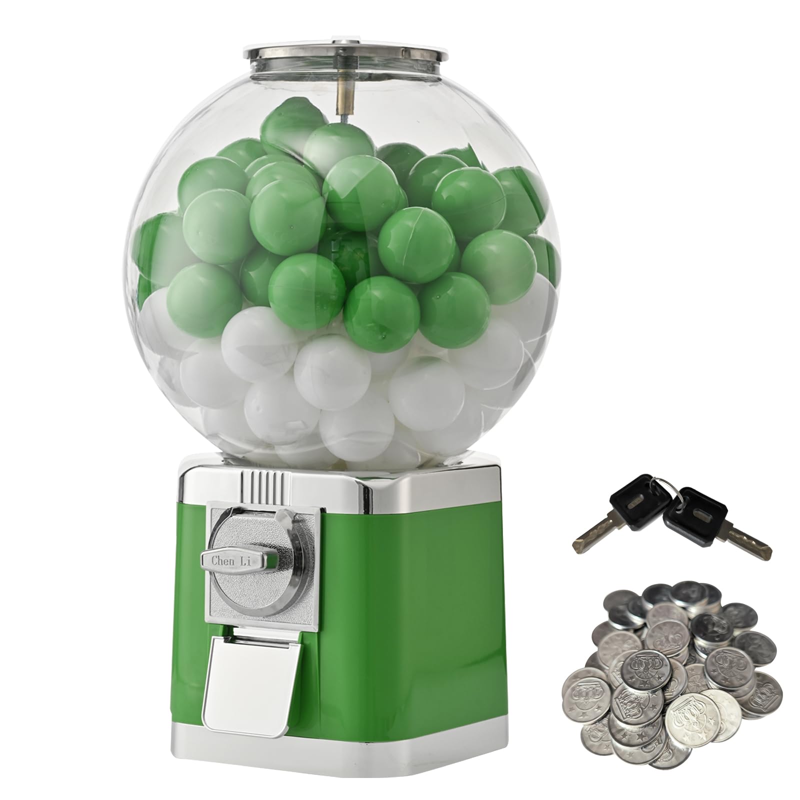 Amazon | 18Depot ガチャガチャ 本体 業務用 自宅用 メダル100枚 空