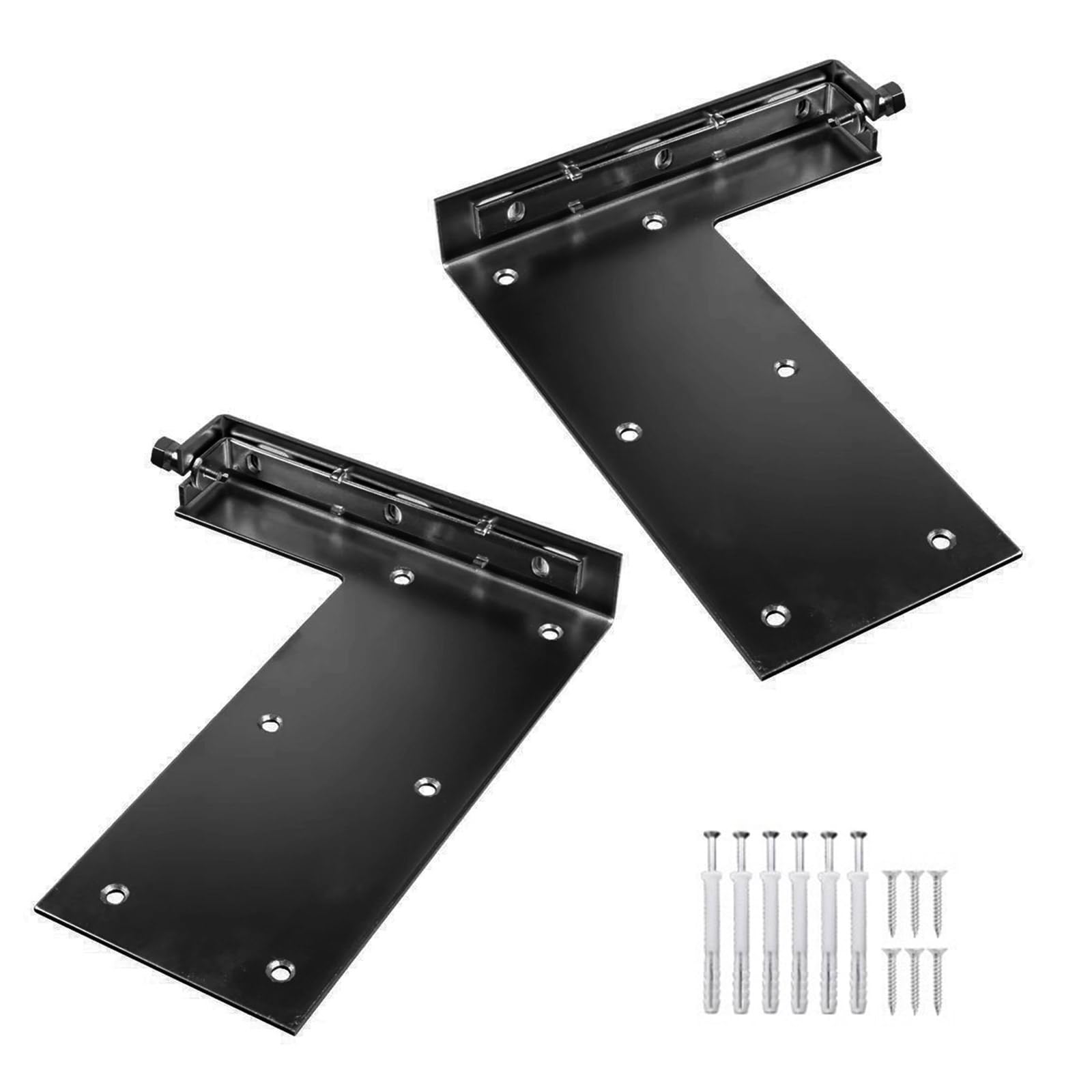 Practical Hide L Shaped Cabinet Hanger Designs Accessory for Interior Designers and Home Improvement Enthusiasts Invisible Cabinet Brackets