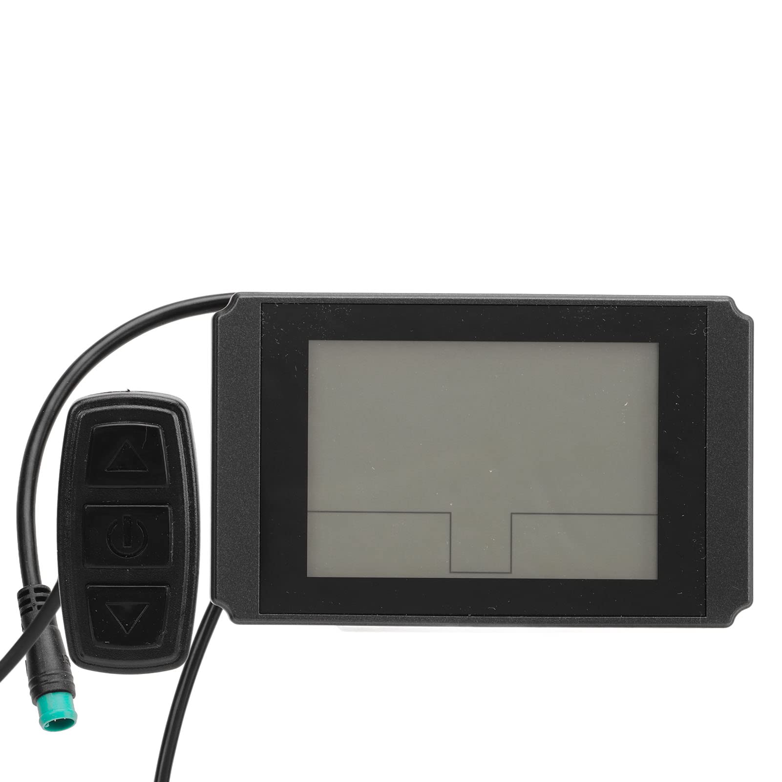 LCD10H Display for Electric Bikes and Scooters, ABS Material, Compact and Lightweight Design, Multi Functional LCD Screen with Speed, Battery Level, Gear, and Mileage Display