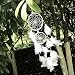 INTVN Atrapasueños Dreamcatcher hecho a mano para habitaciones coche Decoración, 2 Piezas...