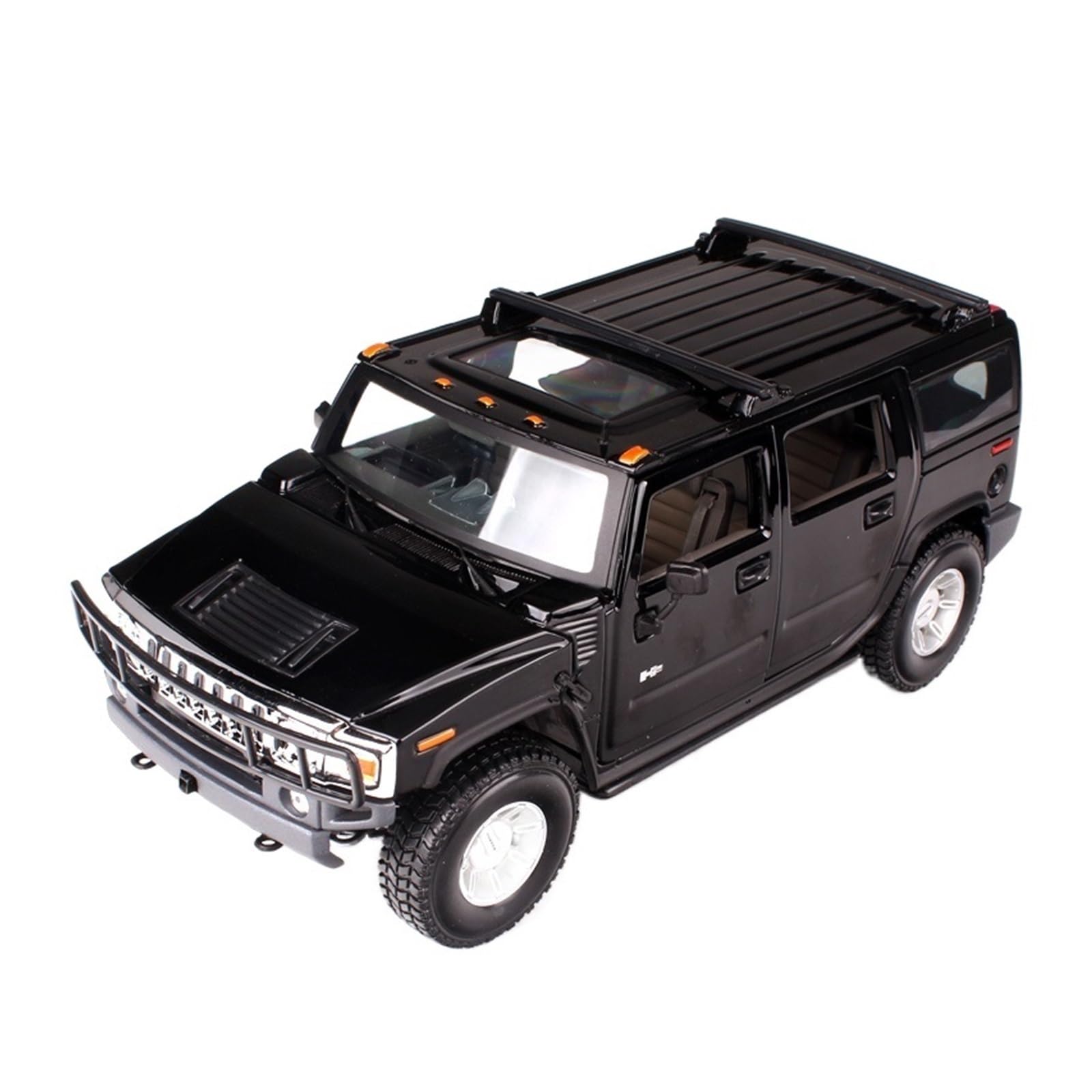 Amazon.co.jp: ミニカー スケールモデルカー 1:18 2003 ハマー H2 Suv