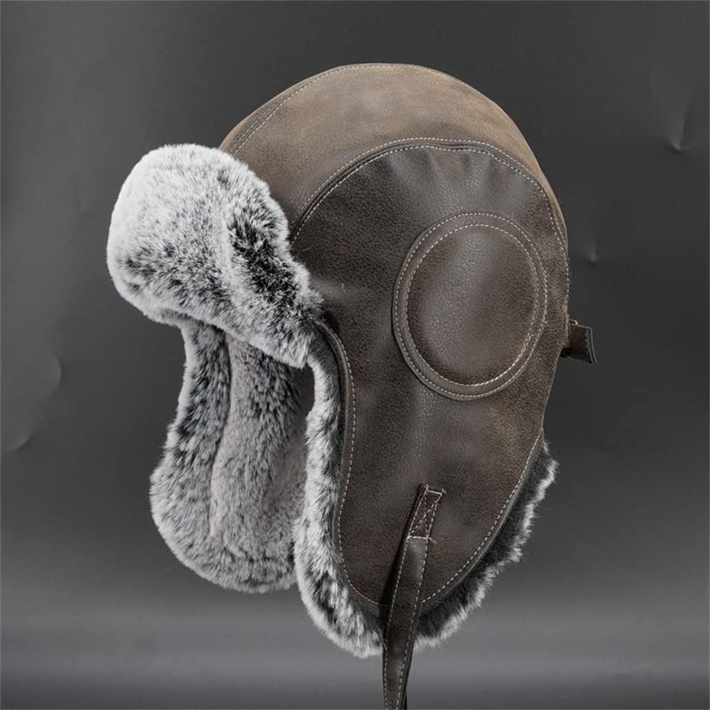 Men and Women Universal Cotton Cap Ski Winter Riding Ear Protection Hair