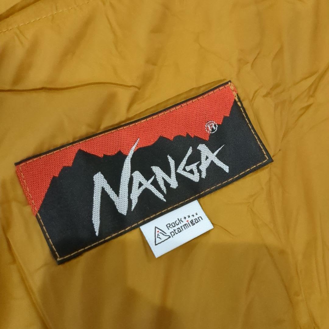 【新品未使用】NANGA ×ロックターミガン別注 STD600 ダウンシュラフ 未使用 NANGA ×ロックターミガン別注 STD600 ダウンシュラフ