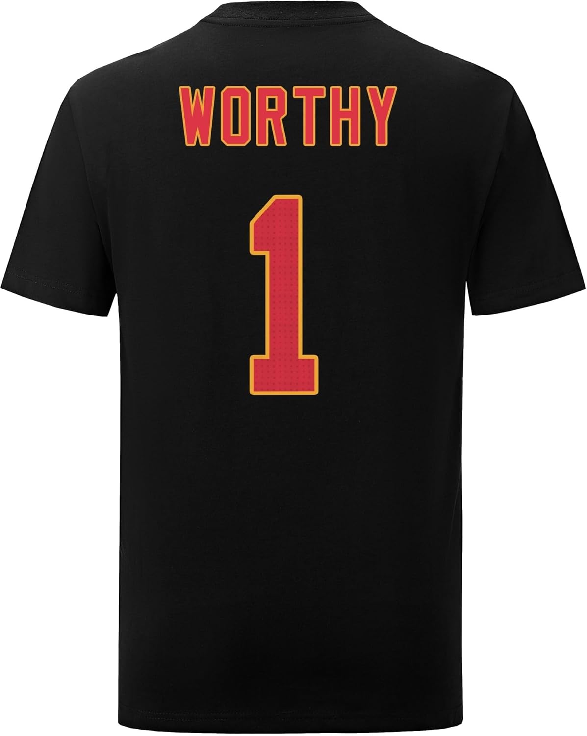 Custom Football T-Shirt No Brand/Logos 100% Cotton for Mens/Womens/Kid - Image 3