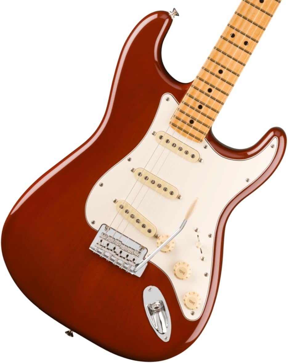 Fender Player II Stratocaster, Maple Fingerboard, Transparent Mocha Burst