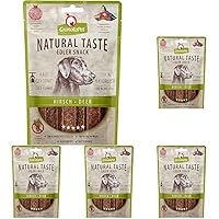 GranataPet Natural Taste - Delizioso snack per cani, senza cereali e senza zucchero