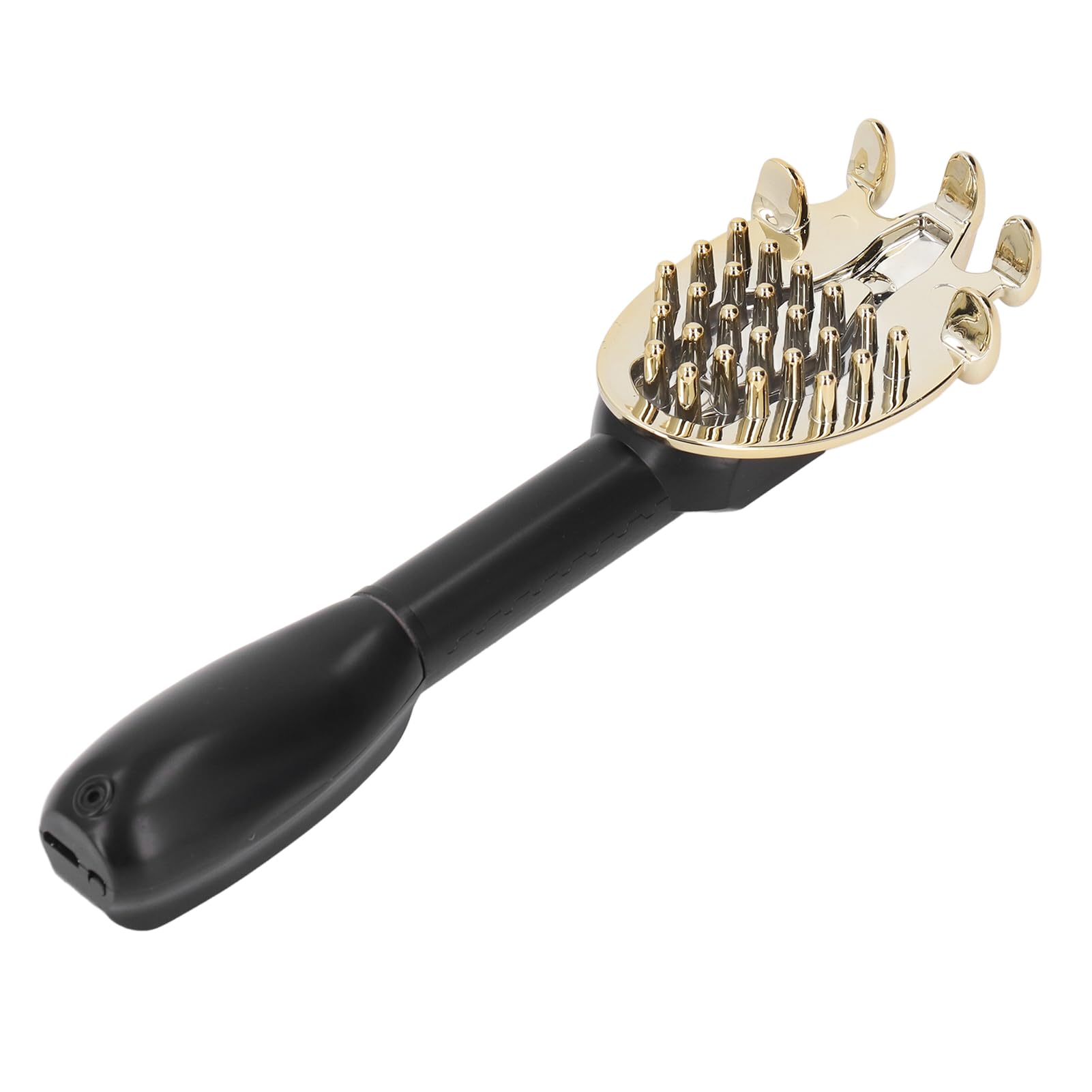 SIXRUN Rascador de Espalda Eléctrico 45cm Extensible con Micro Vibración (BLACK)