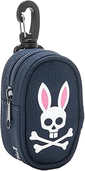 Amazon | ボールポーチ PBMG3FE5 （30）ネイビー | Psycho Bunny