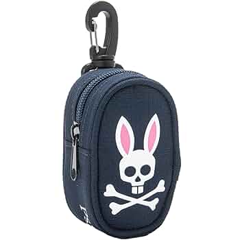 PYSCHO BUNNY/サイコバニーキャディバッグ　ボールポーチ付 PYSCHO BUNNY/サイコバニーキャディバッグ ボールポーチ付
