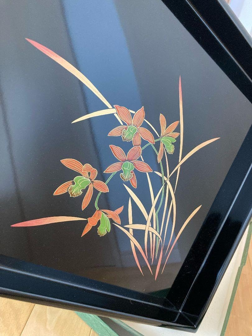 6枚セット 京都 平安 象彦 和食器 お盆 モーニングトレイ 6枚セット