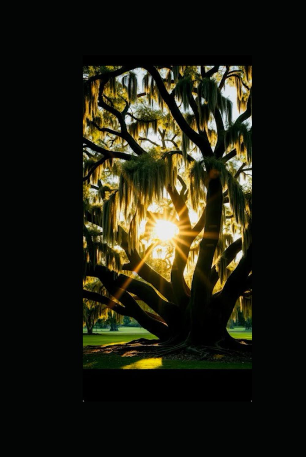As The Spanish Moss Weeps