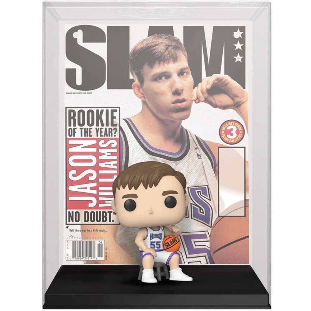 スポーツ funko pop NBA slam Amazon.com: Funko Pop! NBA Cover: SLAM - Shaquille O'Neal