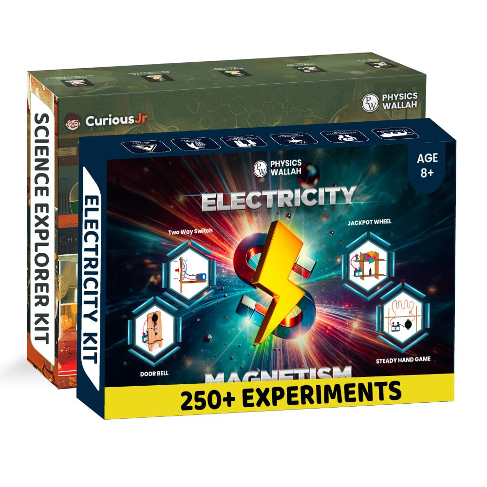 Enhancing workplace energy ２本セット‼️ Buy Science Kits 2-in-1 Gift Set | 150 Experiment Kit