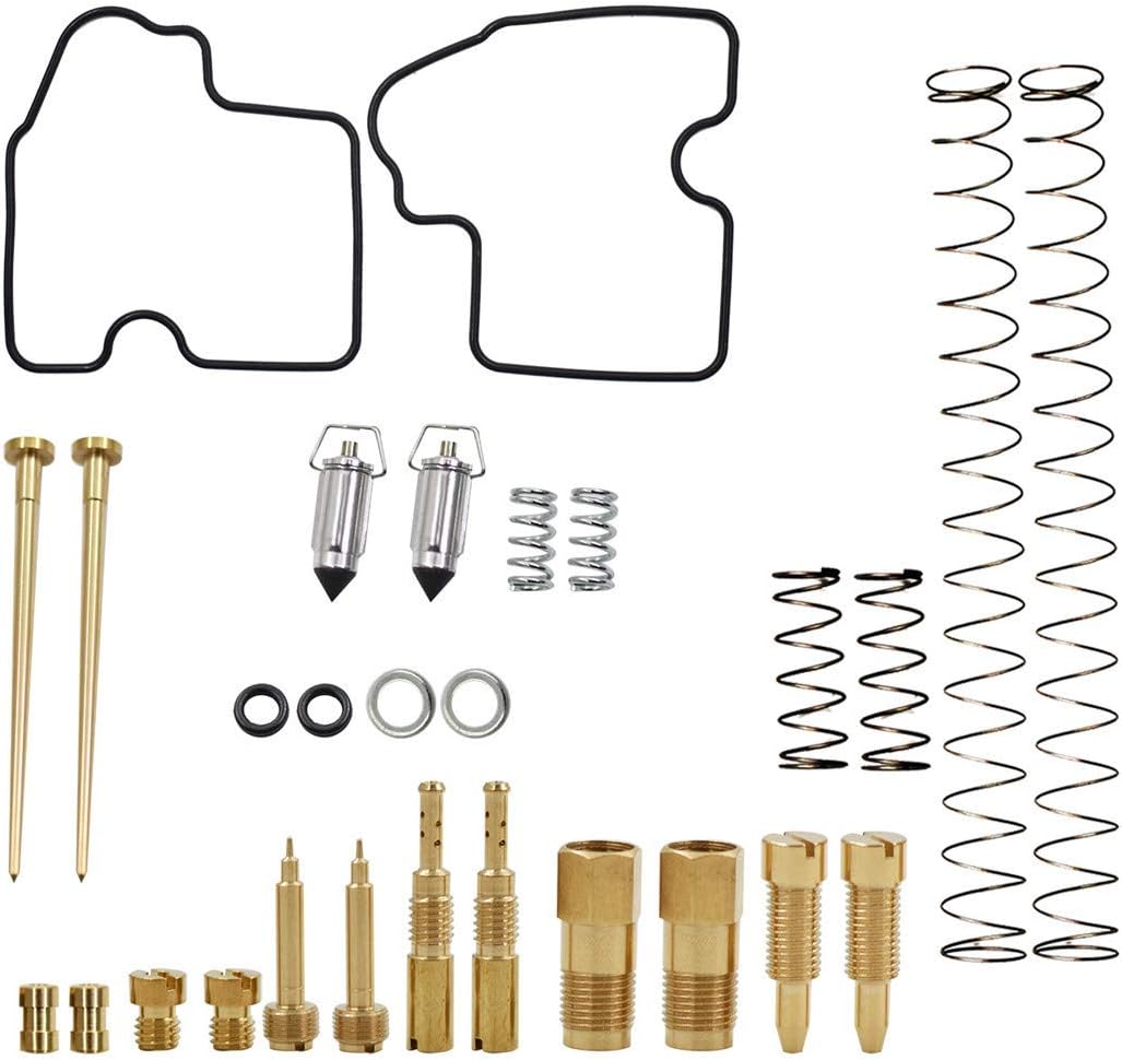 ALLCARB Carb Kit Repair Replacement for Kawasaki Prairie