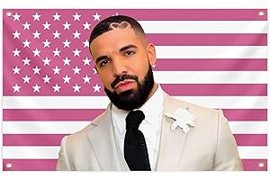 Premium Drake Flags Wall Tapestry for Bedroom