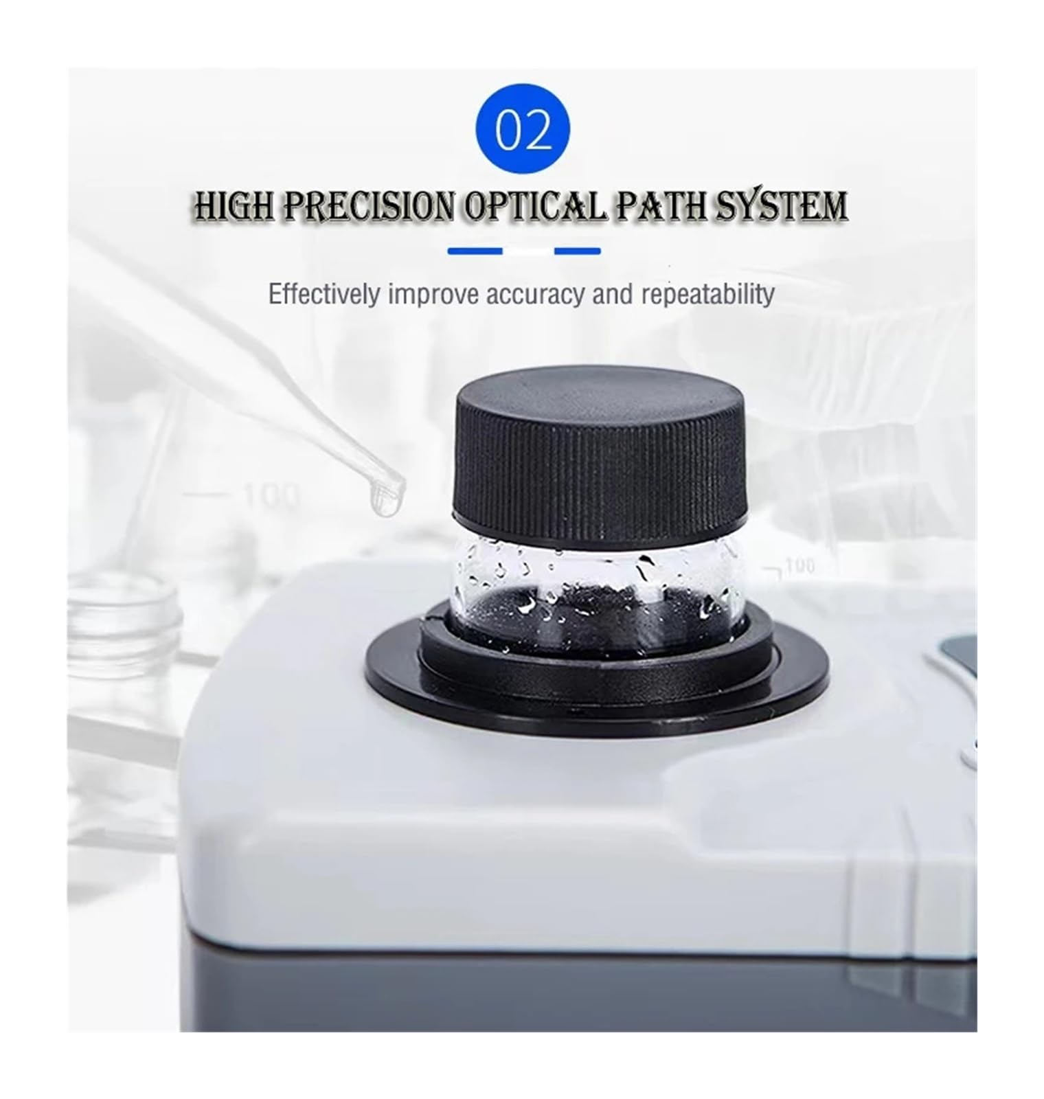 Przenośny ręczny cyfrowy turbidymetr laboratoryjny przyrząd do testowania wody do pomiaru zmętnienia 0-20/50/200/400/1000NTU Wysoka wrażliwość(SGZ-400B)