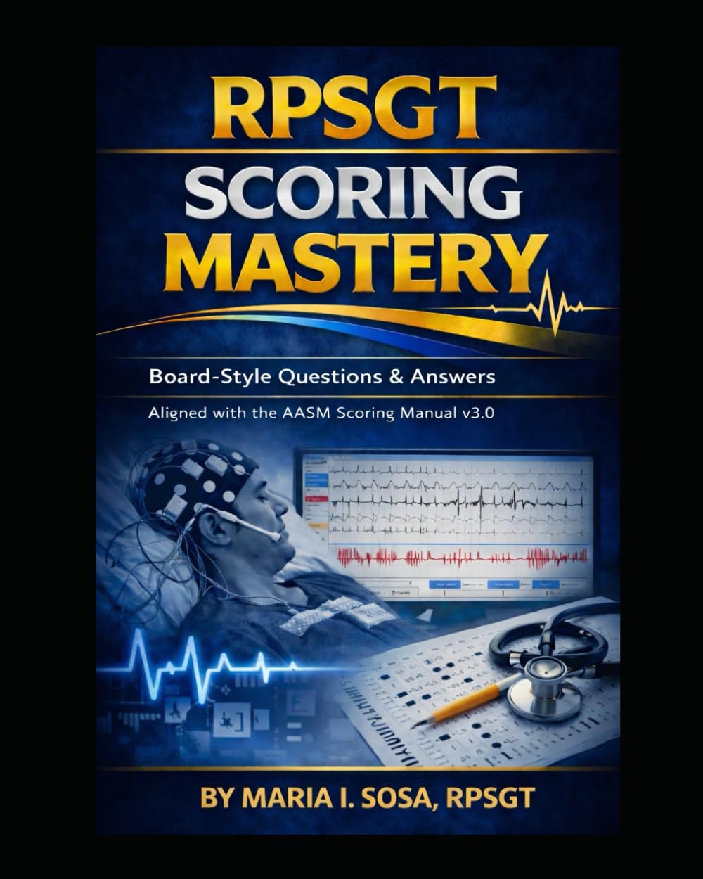 Mastering Polysomnography Scoring: AASM 3.0–Focused Review, Tips, and Board-Style Practice for the RPSGT Exam