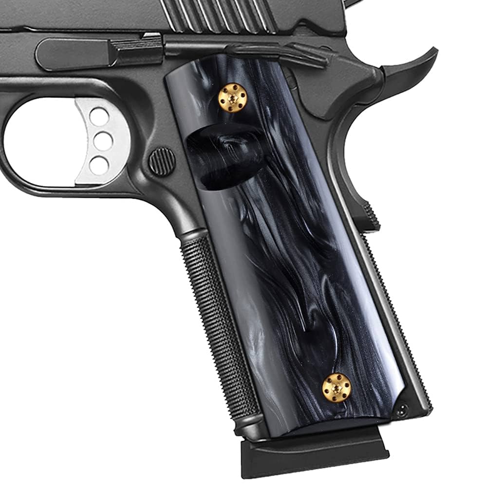 専用商品　1911 Amazon.co.jp: Cool Hand 1911 高光沢合成パールグリップ フル