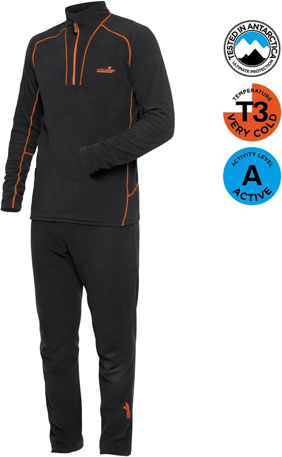 NORD Thermal Underwear Set, Breathable & Functional, Intended for Fishing, Hunting, Every-Day Wear