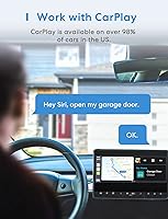 Vista 3 de meross Control remoto inteligente para puerta de garaje, compatible con Apple HomeKit, Siri, CarPlay, Alexa, Google, SmartThings y Android